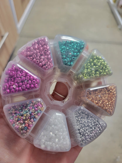 Caja Seed Beads