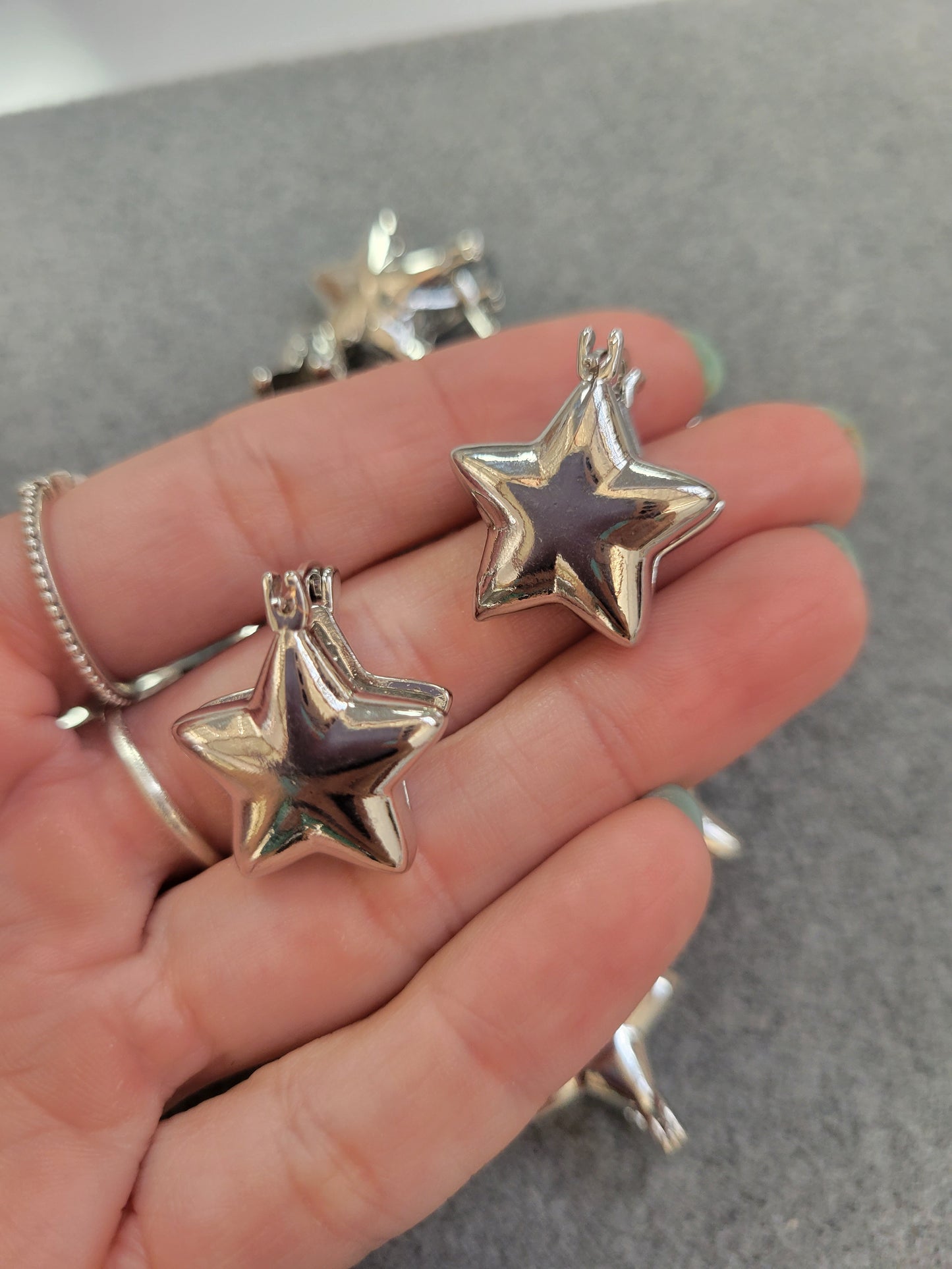 Aretes Estrellas