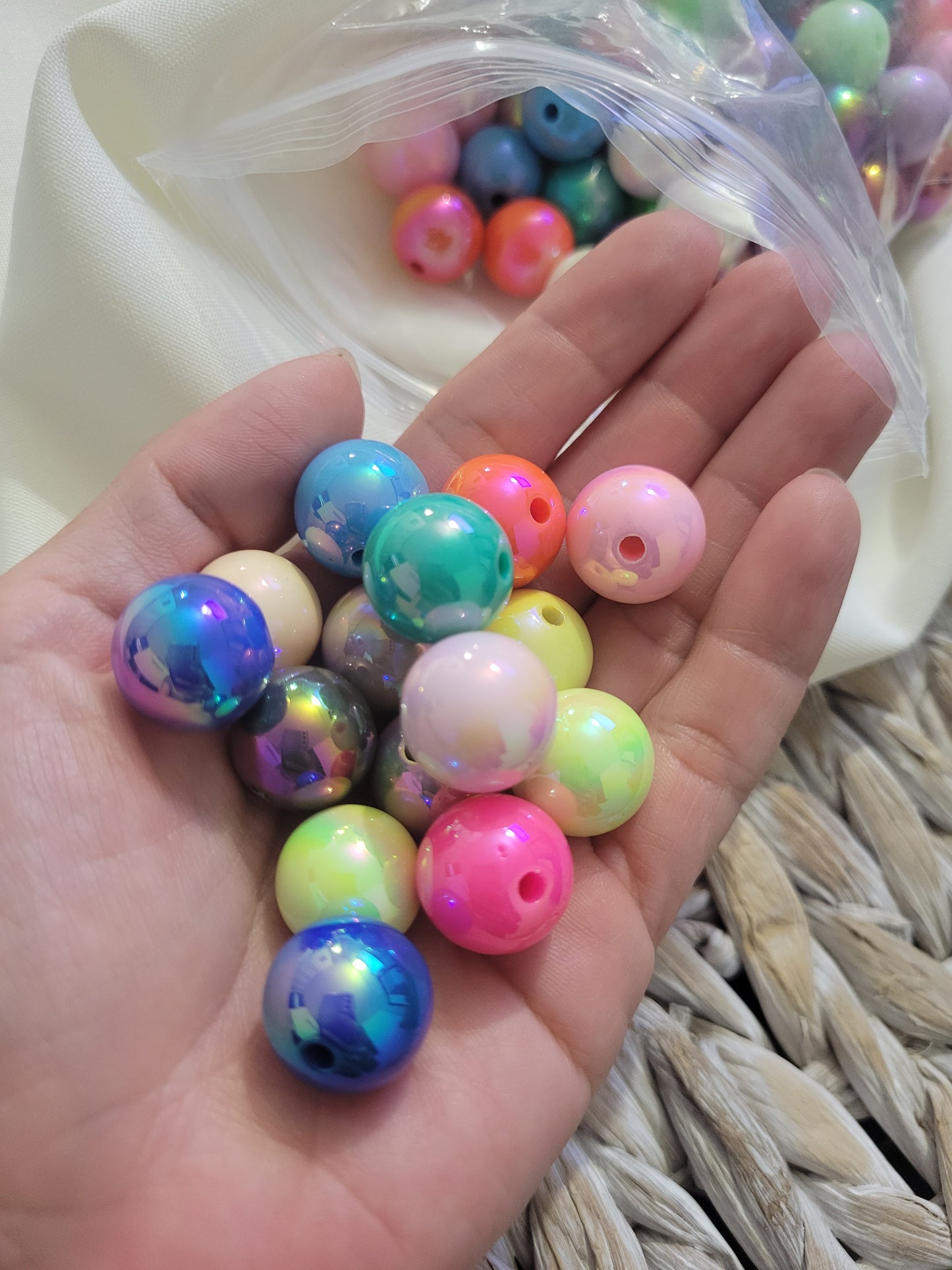 Beads 15mm (6pzs)