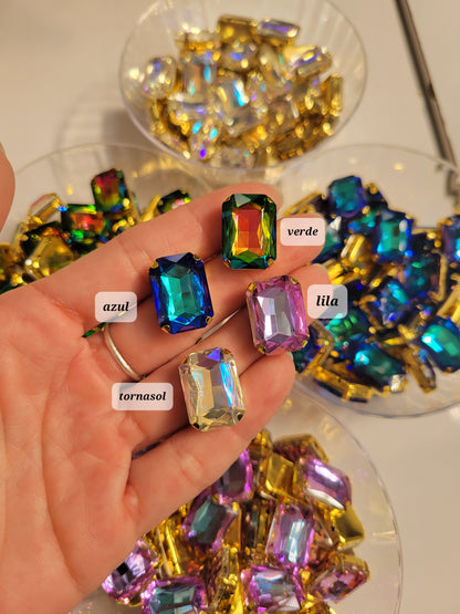 Rhinestone Cuadrado