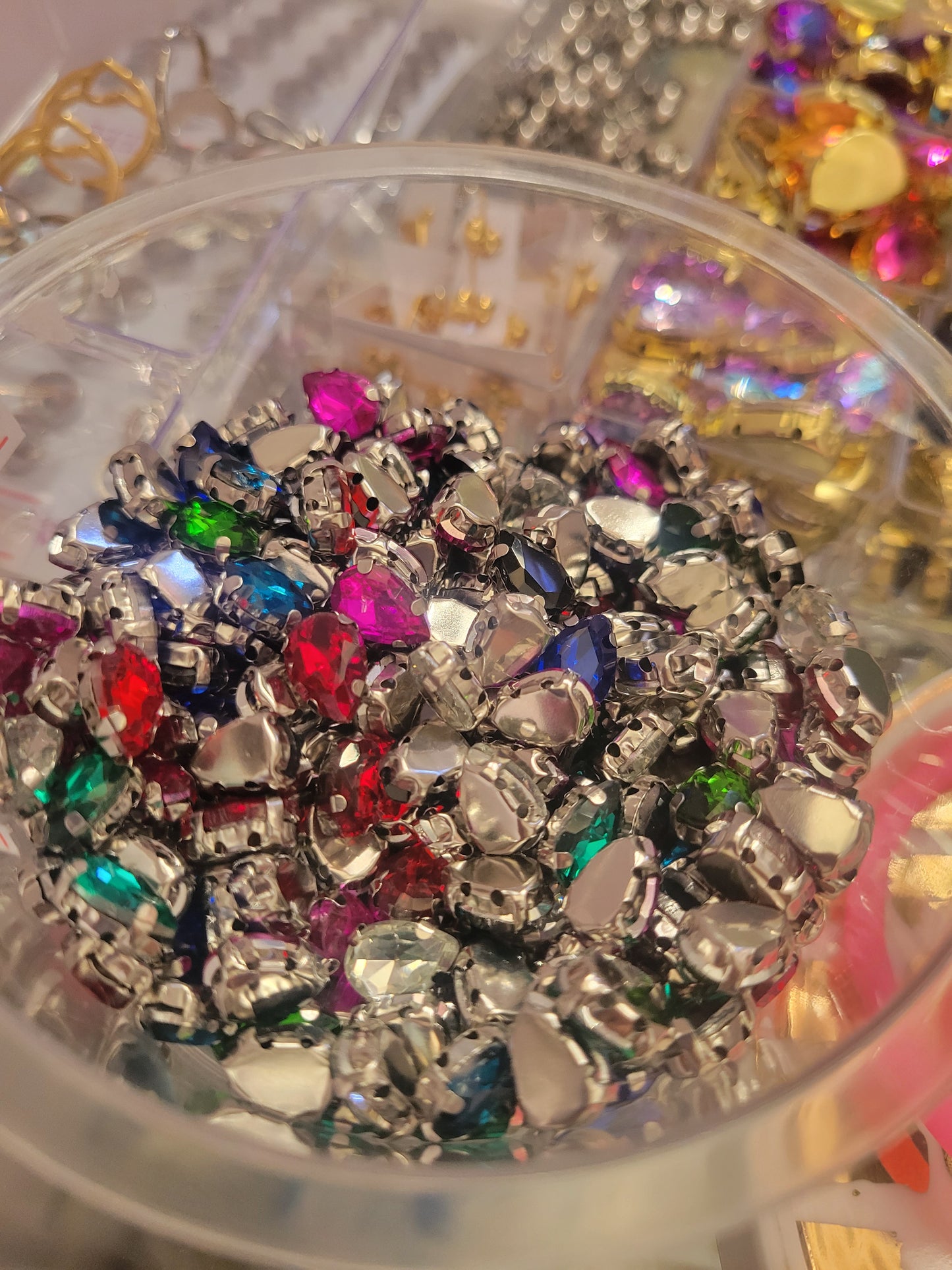 Mini Rhinestone Gota (6mix)