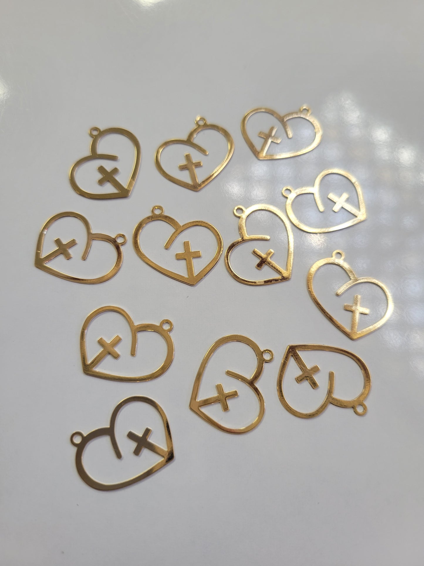 Corazón Cruz (2pzs)