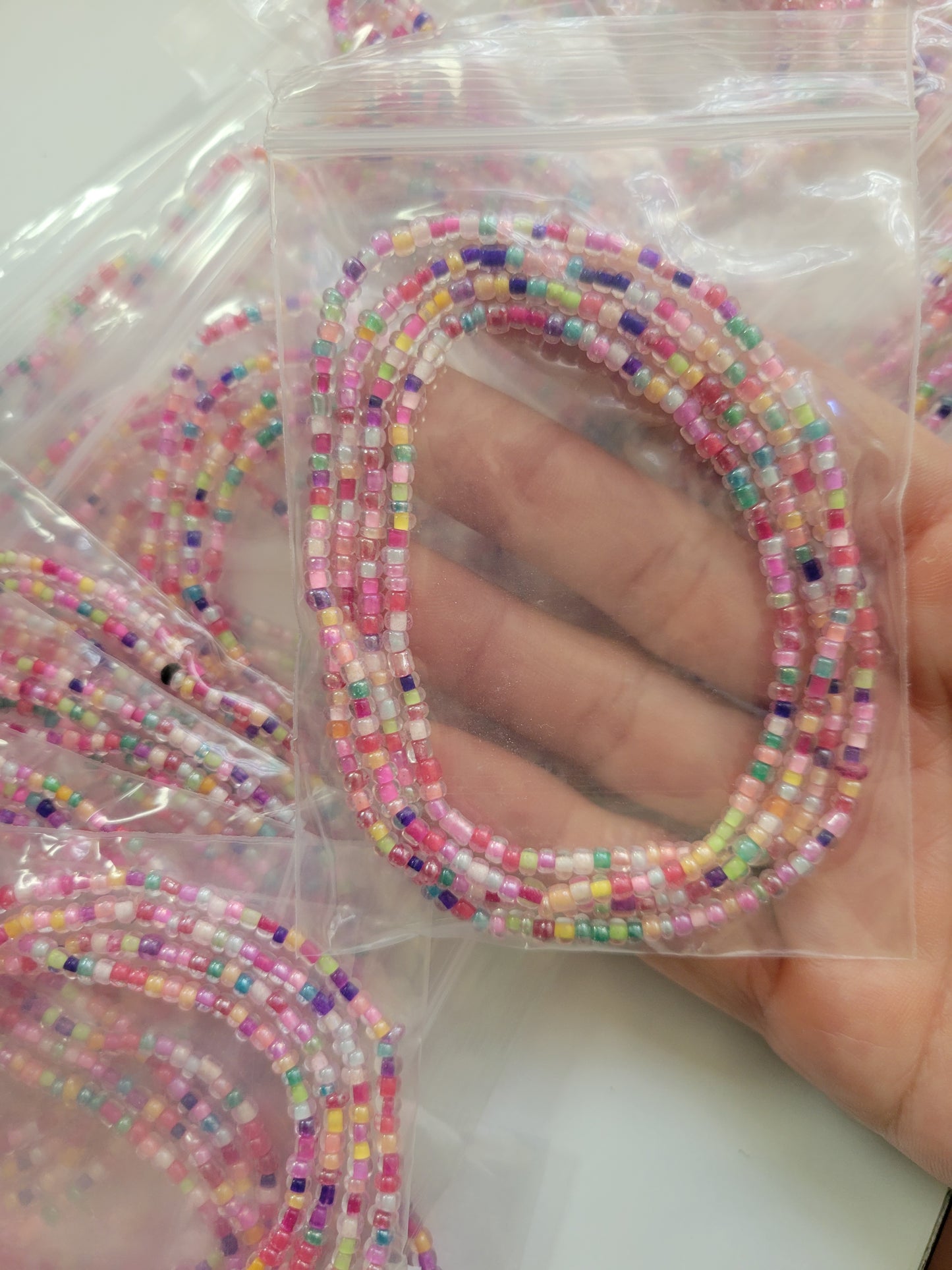 Seed beads Colorfull 3mm