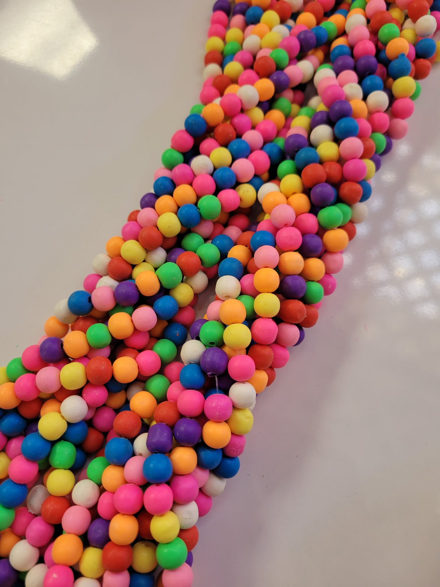 Polymer Mix Color Beads