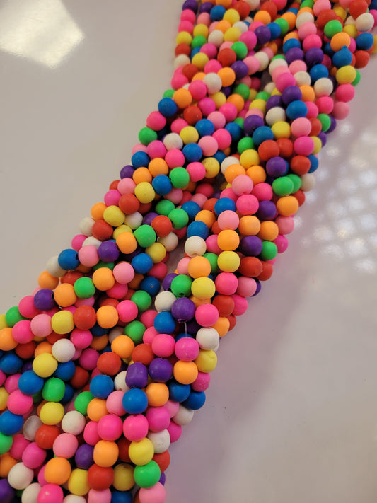 Polymer Mix Color Beads