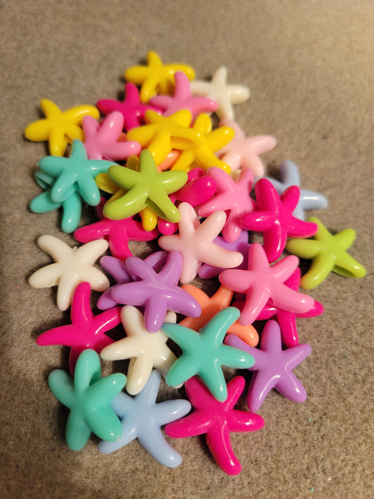 Estrellas Mar coloridas (12pzs)