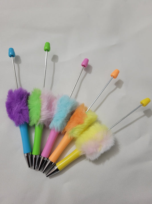 Multi Color Puff Pens (6pzs)