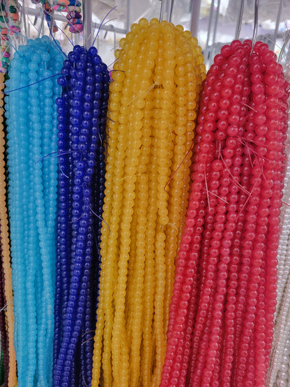 Beads Plásticos 6mm