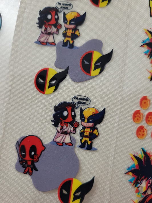 DeadPool Dragon Ball