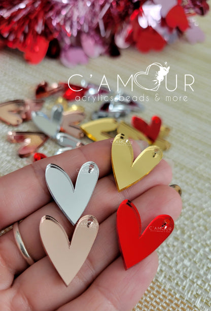 Mirror Signature Heart
