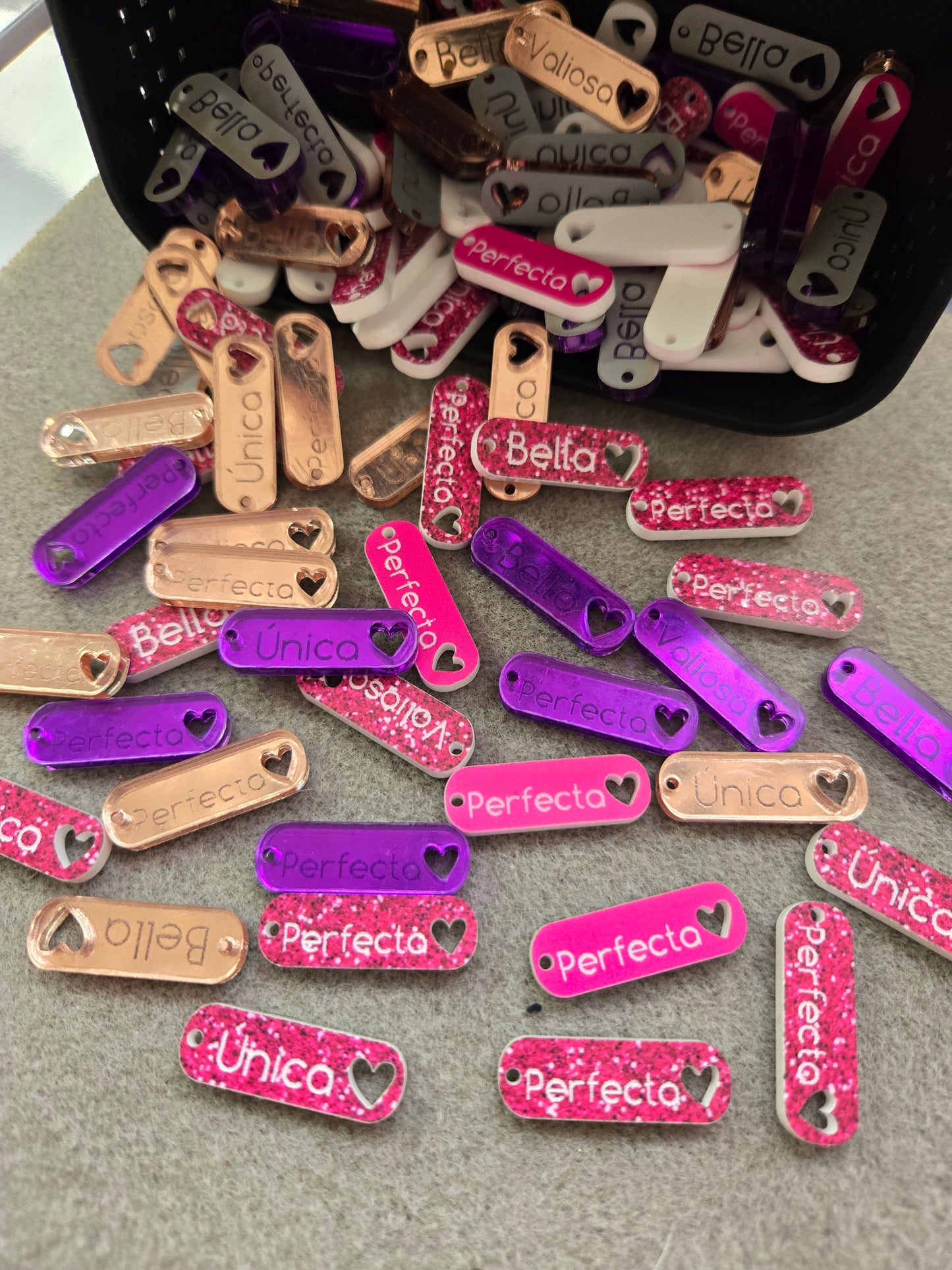 Mensaje Positivo Mujer (5pcsmix)