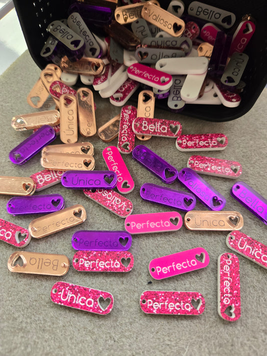 Mensaje Positivo Mujer (5pcsmix)