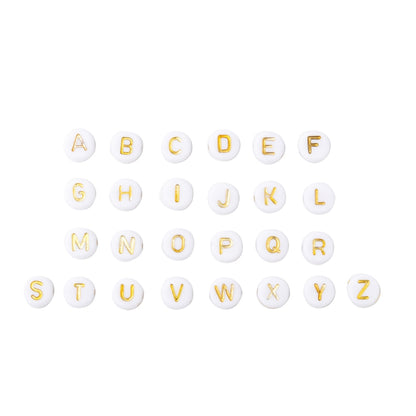 Box Letras Oro