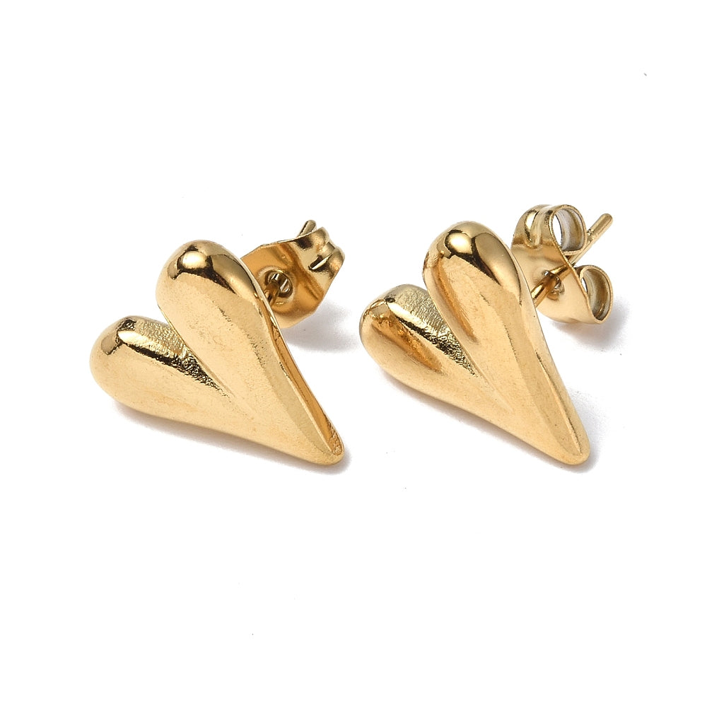 Aretes Corazón SS