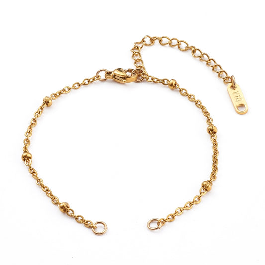 Pulsera Conector con Separadores