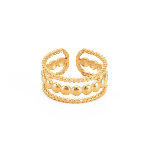 Anillo Circulos Grandes Centro