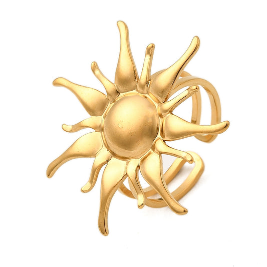 Anillo Sol Rayos