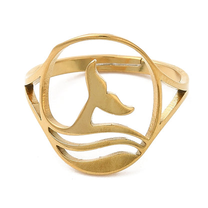 Anillo Cola Sirena