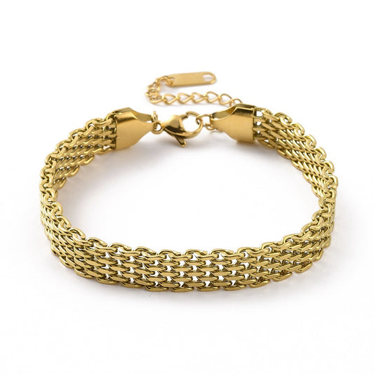 Pulsera Espiga Mixta
