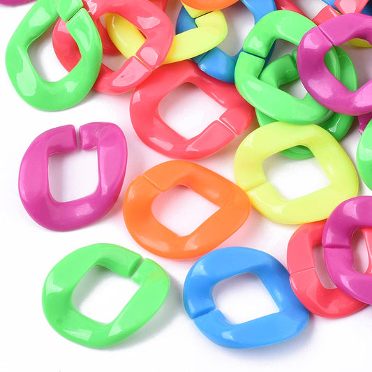 Eslabón neón (8pcs)