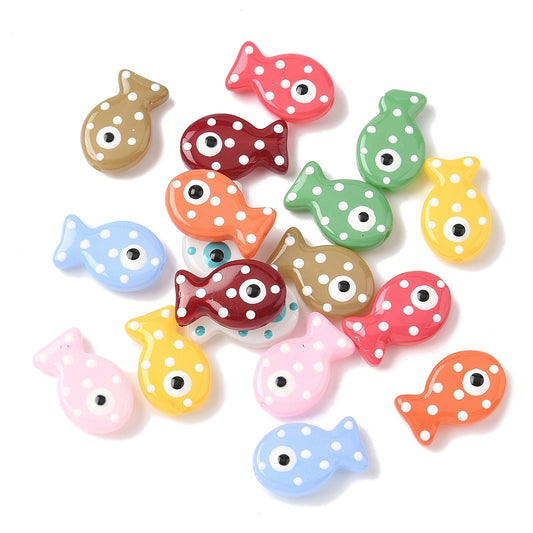 Pescado Puntos Blancos (2pzs)