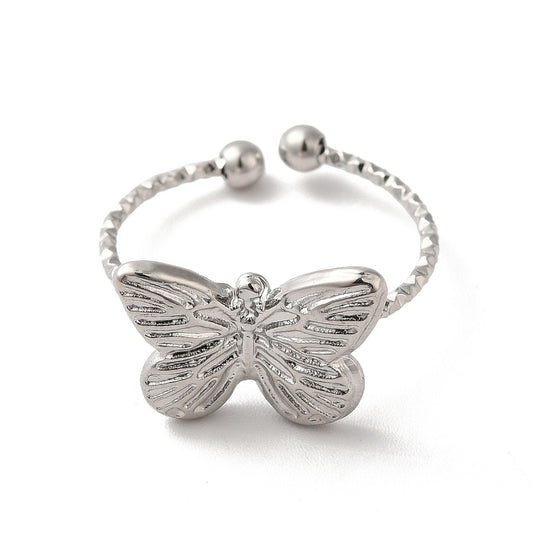 Anillo Mariposa