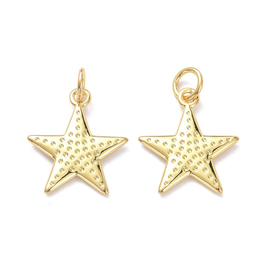 Estrella texturada(2pzs)