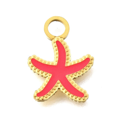 Estrella de mar Coral (2pzs)