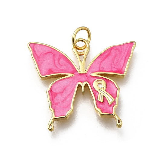 Mariposa Rosa Lazo