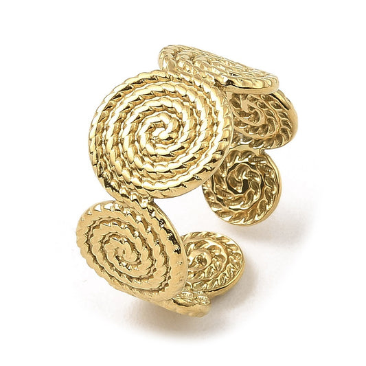 Anillo Espiral Circulo