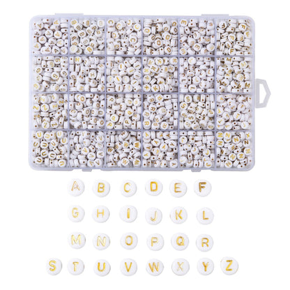 Box Letras Oro