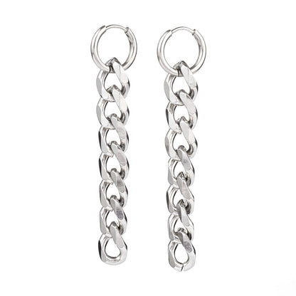 Set Pulsera Aretes SS