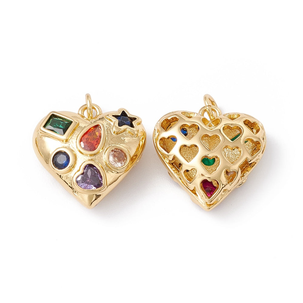 Corazón Gemas