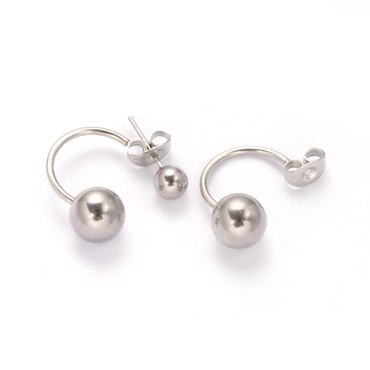 Aretes Boton