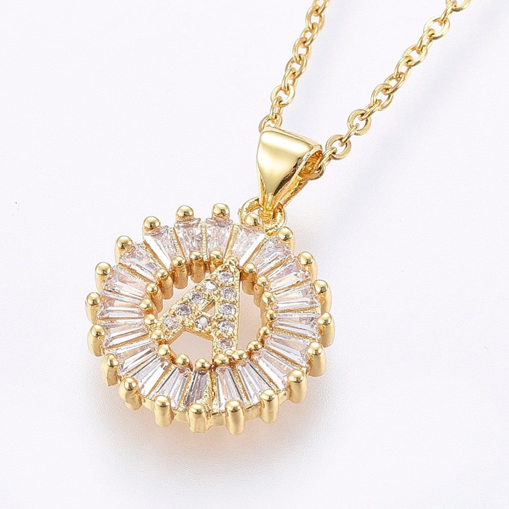 Collar Letra