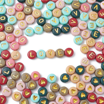 Letras colorida