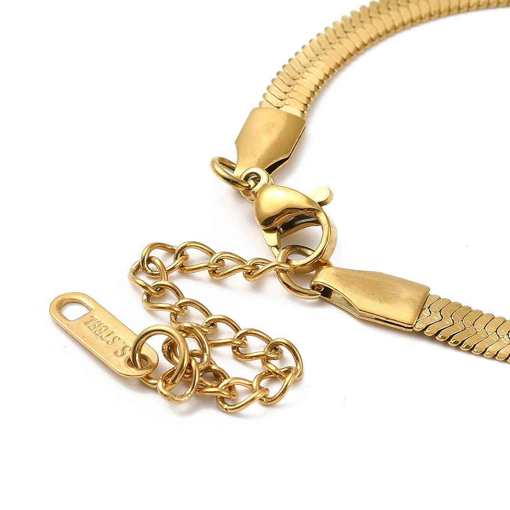 Pulsera Snake 4mm