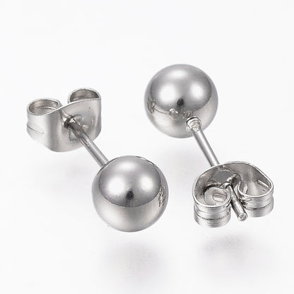 Arete Redondo (2 pares)