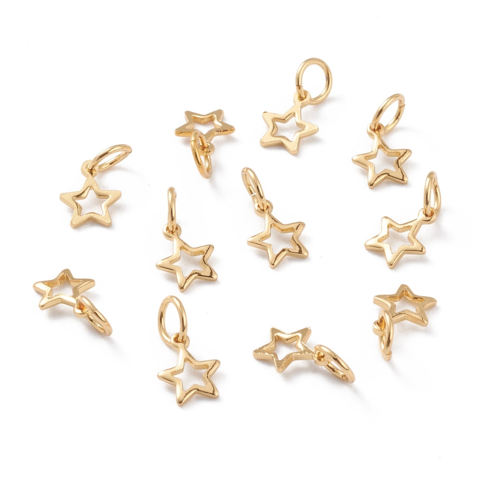 Estrellas Pequeñas Huecas 4pzs