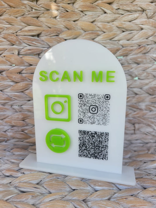 Qr Code Sign