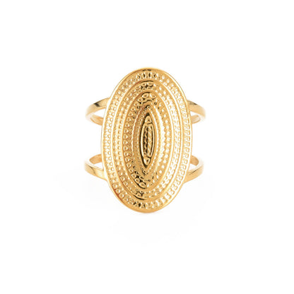 Anillo Ovalado