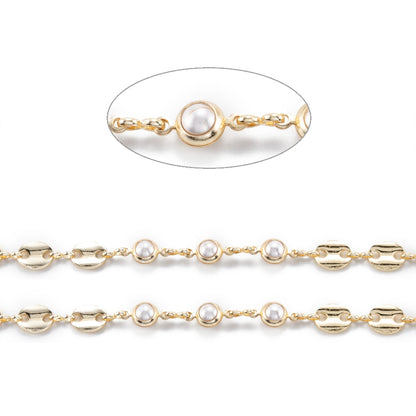 Cadena Gucci Perla (1yd)