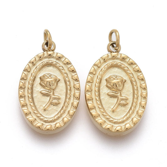 Oval Rosas