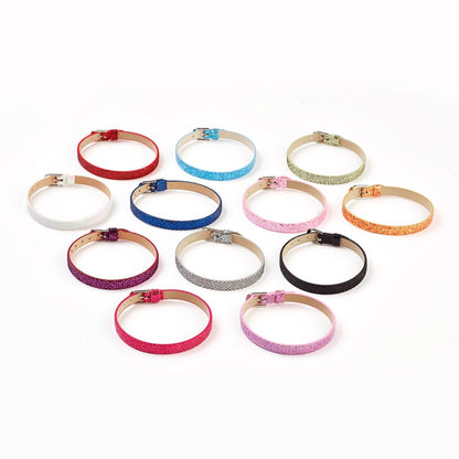 Pulsera Cuero Imitación