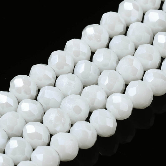 Rondelle 4mm Blanco