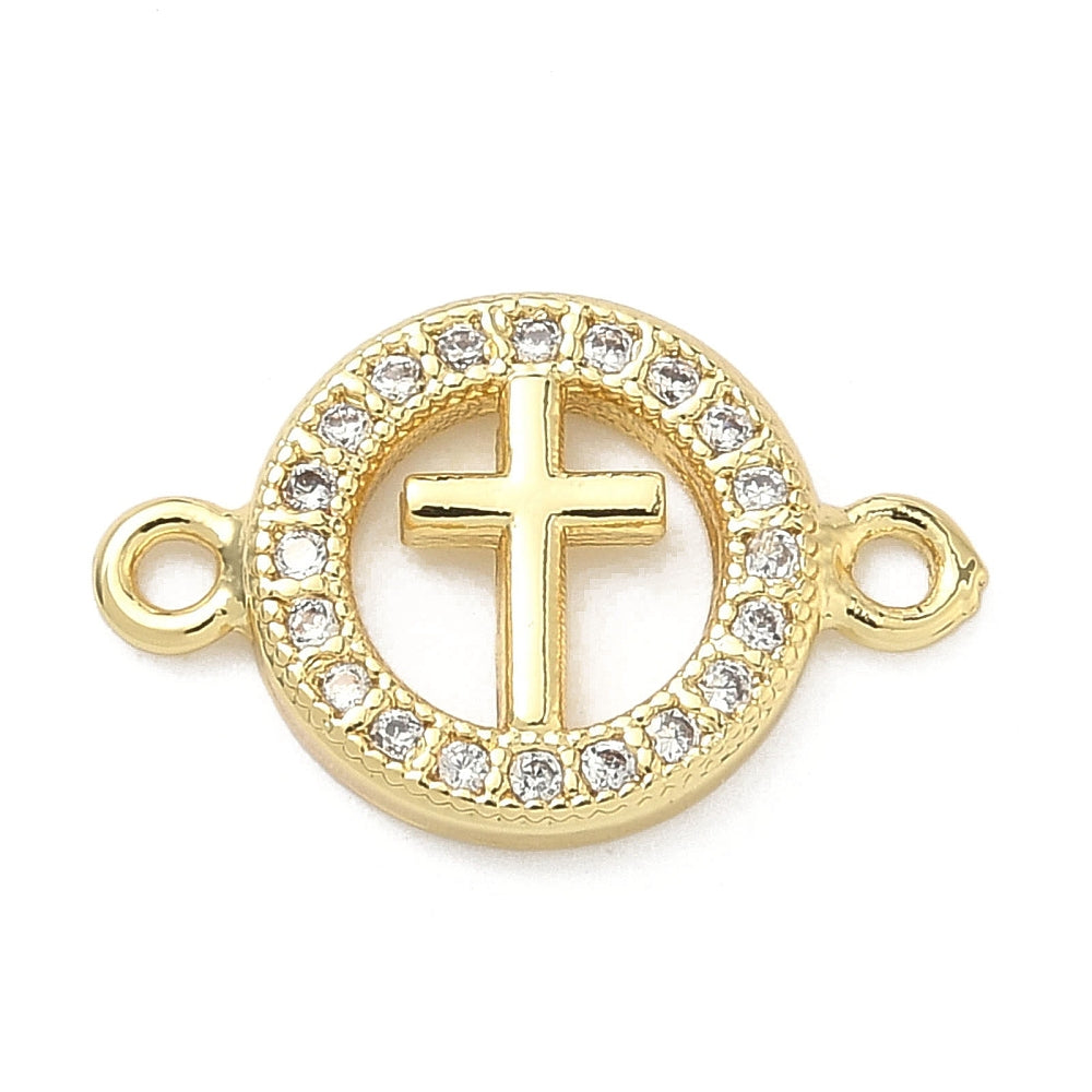 Cruz Conector Brillante