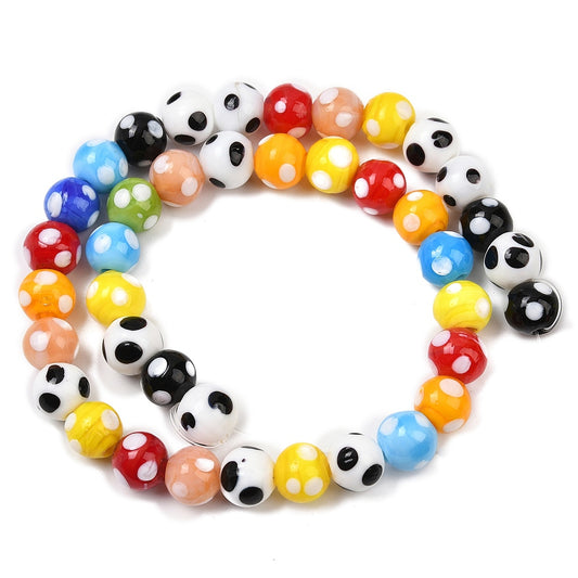 Dots Lampwork