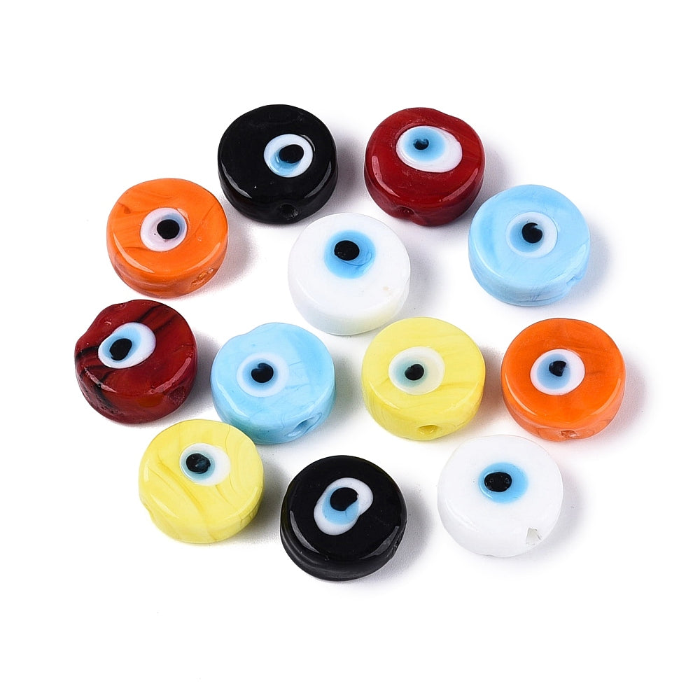 LampWork Evil Eye (4pzs