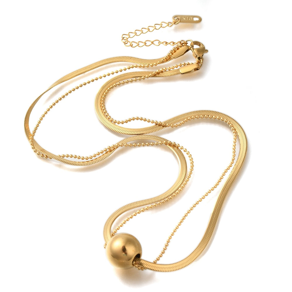 Collar Doble Capa