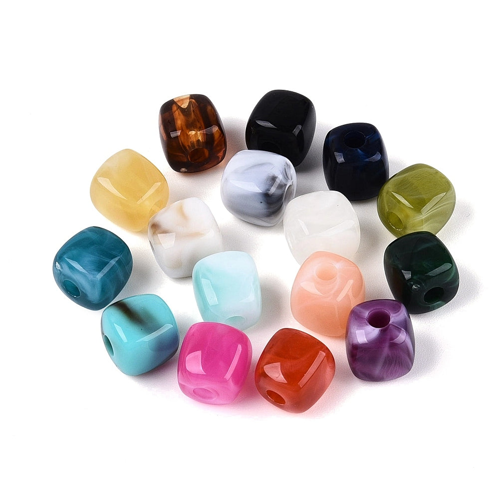 Cubo Acrilicos (24pzs)